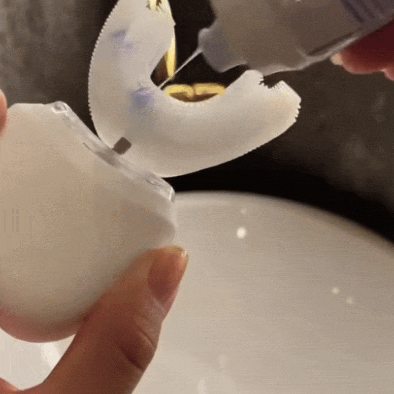 Dentara Pro – Dinți Curați în 30 Secunde & Periaj Fără Efort